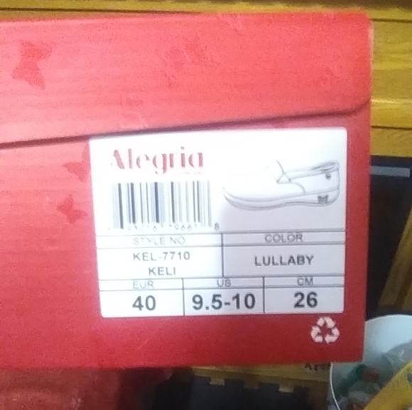Women's Alegria Shoes - Picture 5 of 5